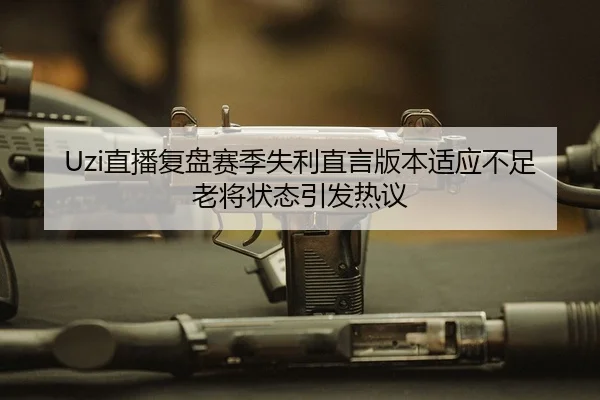 Uzi直播复盘赛季失利直言版本适应不足老将状态引发热议
