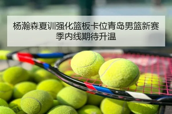 杨瀚森夏训强化篮板卡位青岛男篮新赛季内线期待升温